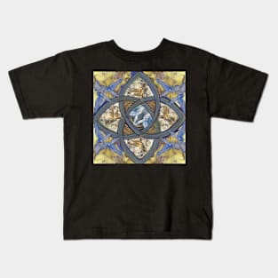 Gemini Mandala Kids T-Shirt